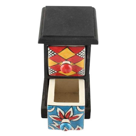 Spice Box Masala Rack Container Gift Items 